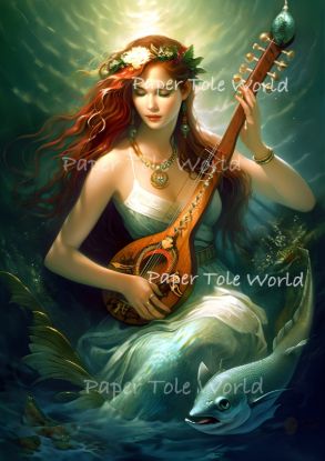 Picture of Underwater Beauty - 9.5" x 13"