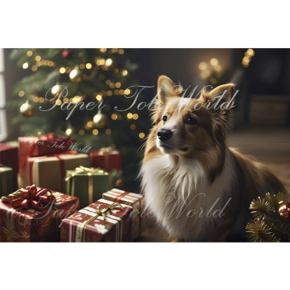 Picture of A Corgi Christmas 5" x 3.5"