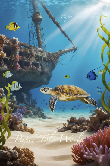 Picture of Deep Blue 8.9" x 13.3"