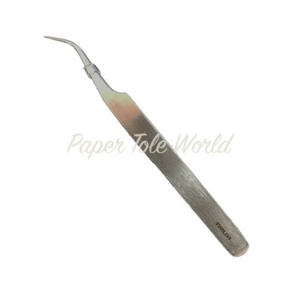 Picture of Fine Bent Nose Tweezers