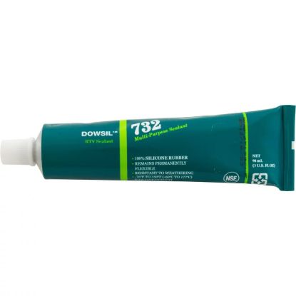 Picture of Dowsil Clear Silicone 139ml Tube
