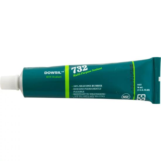 Picture of Dowsil Clear Silicone 139ml Tube
