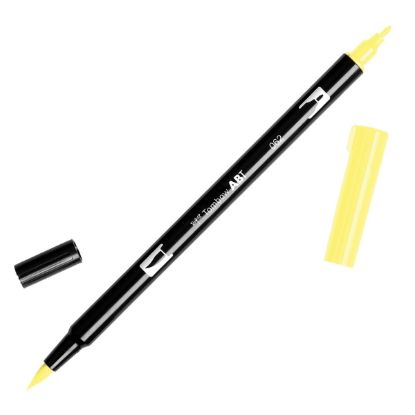 Picture of Tombow Pen - 062 Pale Yellow