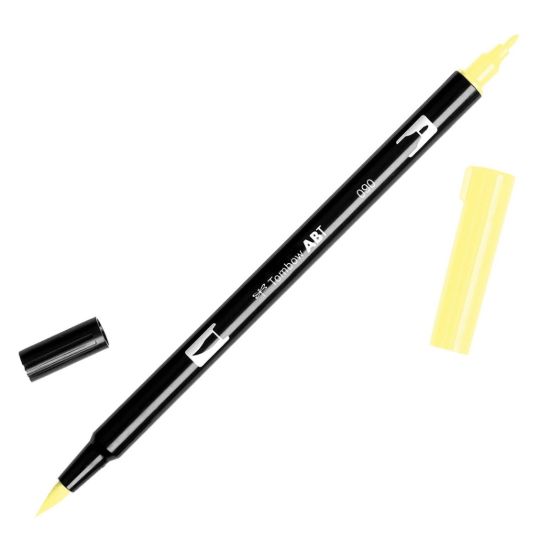 Picture of Tombow Pen - 090 Baby Yellow