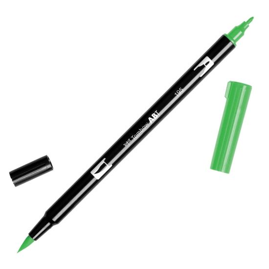 Picture of Tombow Pen - 195 Light Green