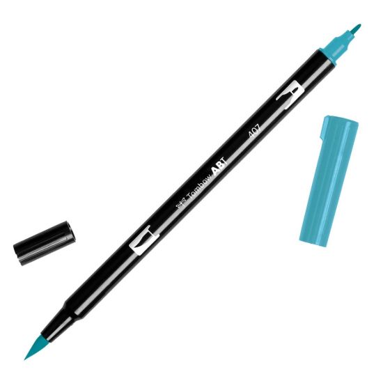 Picture of Tombow Pen - 407 Tiki Teal