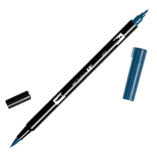 Picture of Tombow Pen - 452 Process Blue