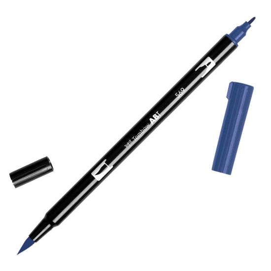 Picture of Tombow Pen - 569 Jet Blue