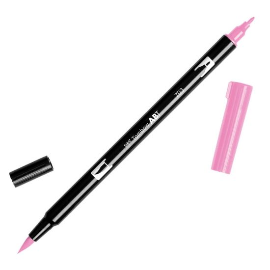 Picture of Tombow Pen - 703 Pink Rose