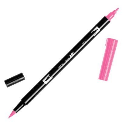 Picture of Tombow Pen - 743 Hot Pink 