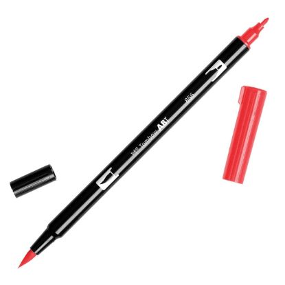 Picture of Tombow Pen - 856 Chinese Red