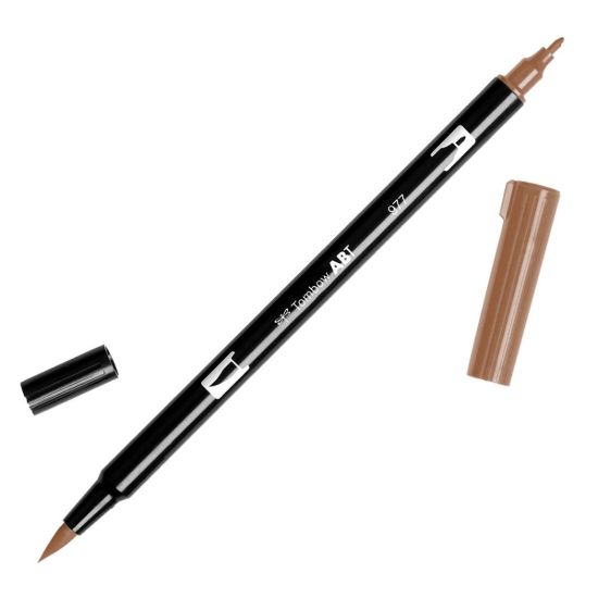 Picture of Tombow Pen - 977 Saddle Brown