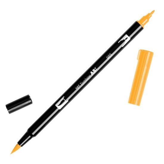 Picture of Tombow Pen - 985 Chrome Yellow