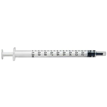 Picture of Syringe 1ml