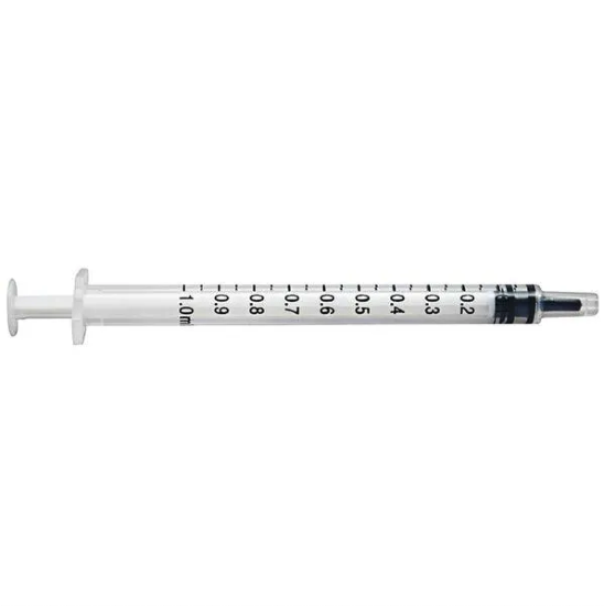 Picture of Syringe 1ml
